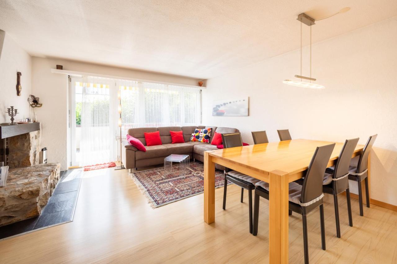 Apartmán Cruscheida Flims Exteriér fotografie