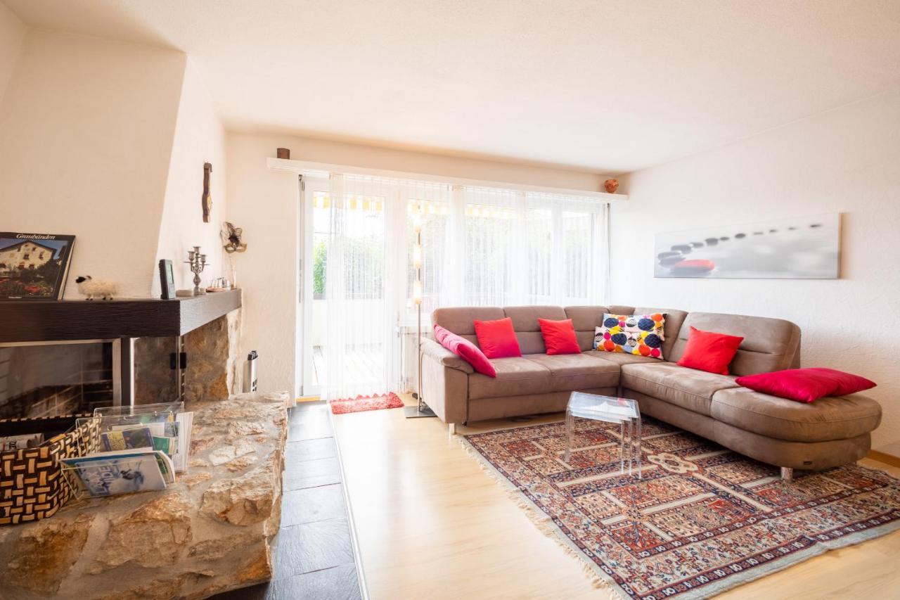 Apartmán Cruscheida Flims Exteriér fotografie