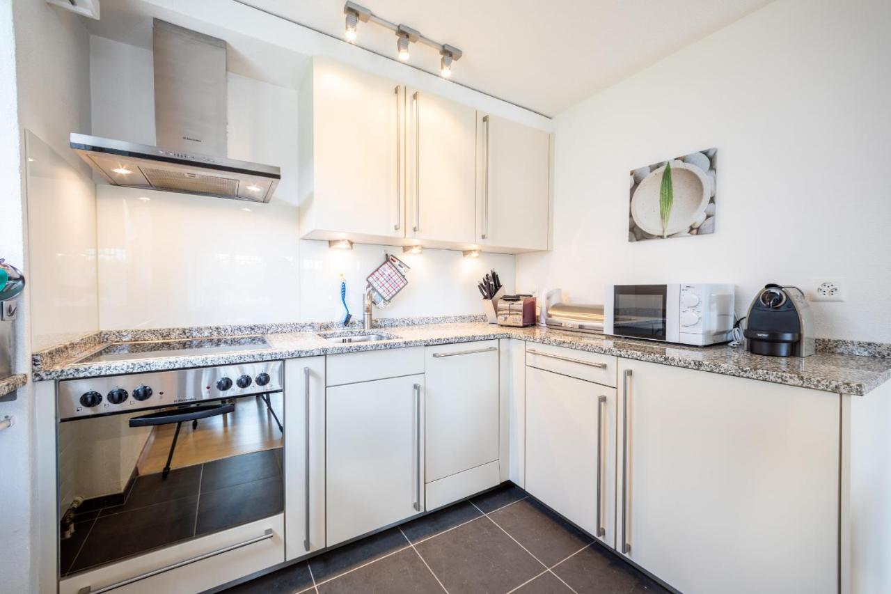 Apartmán Cruscheida Flims Exteriér fotografie